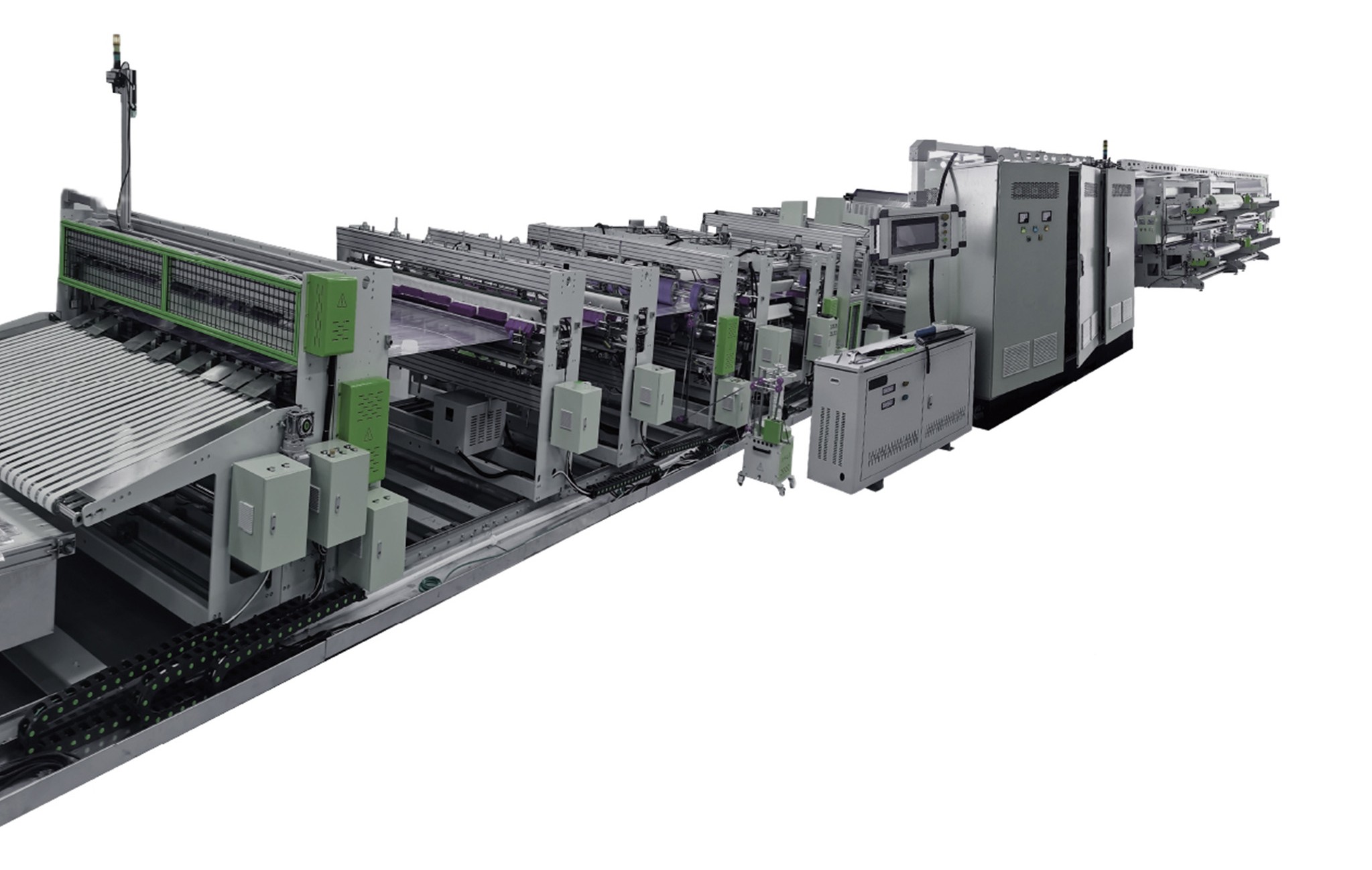 DLP-2500 FIBC Maschine