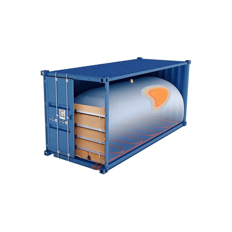 Flexitank Anwendung 1